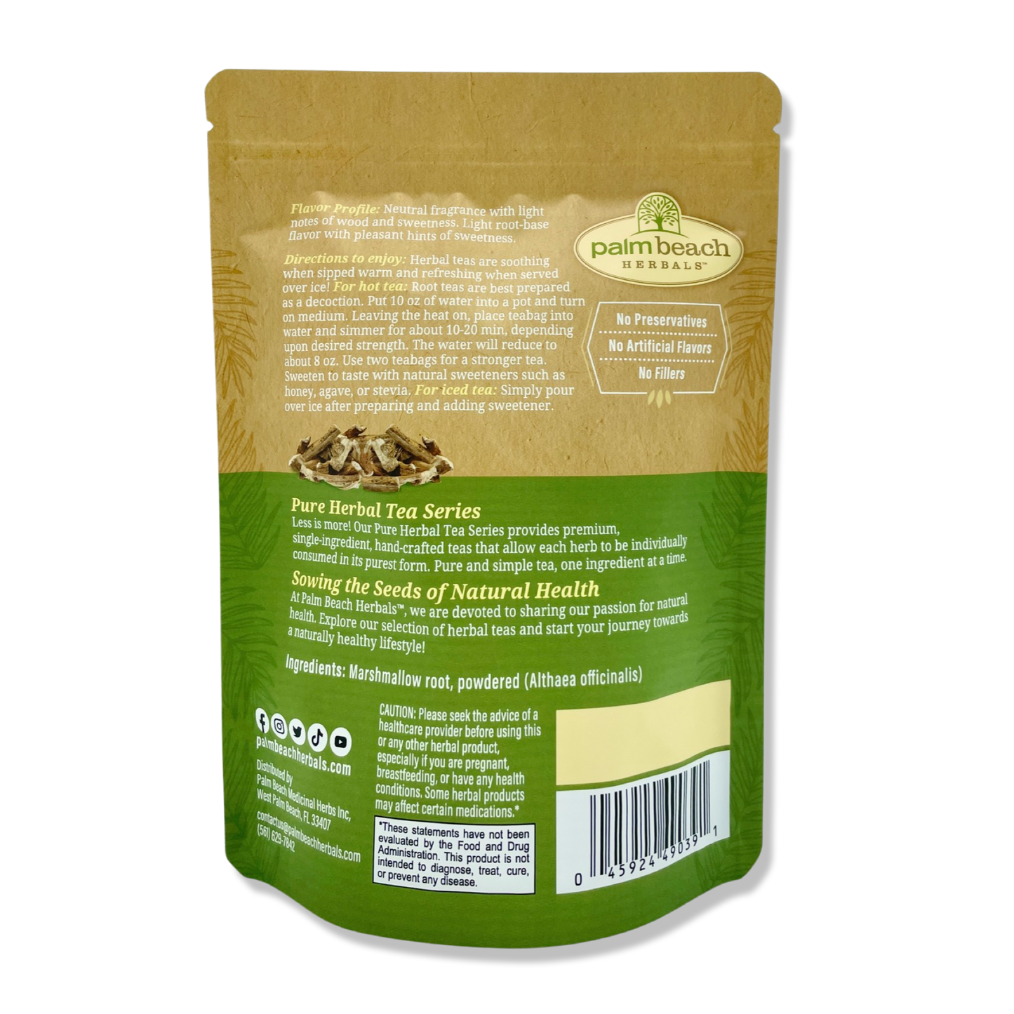 Marshmallow Root Tea