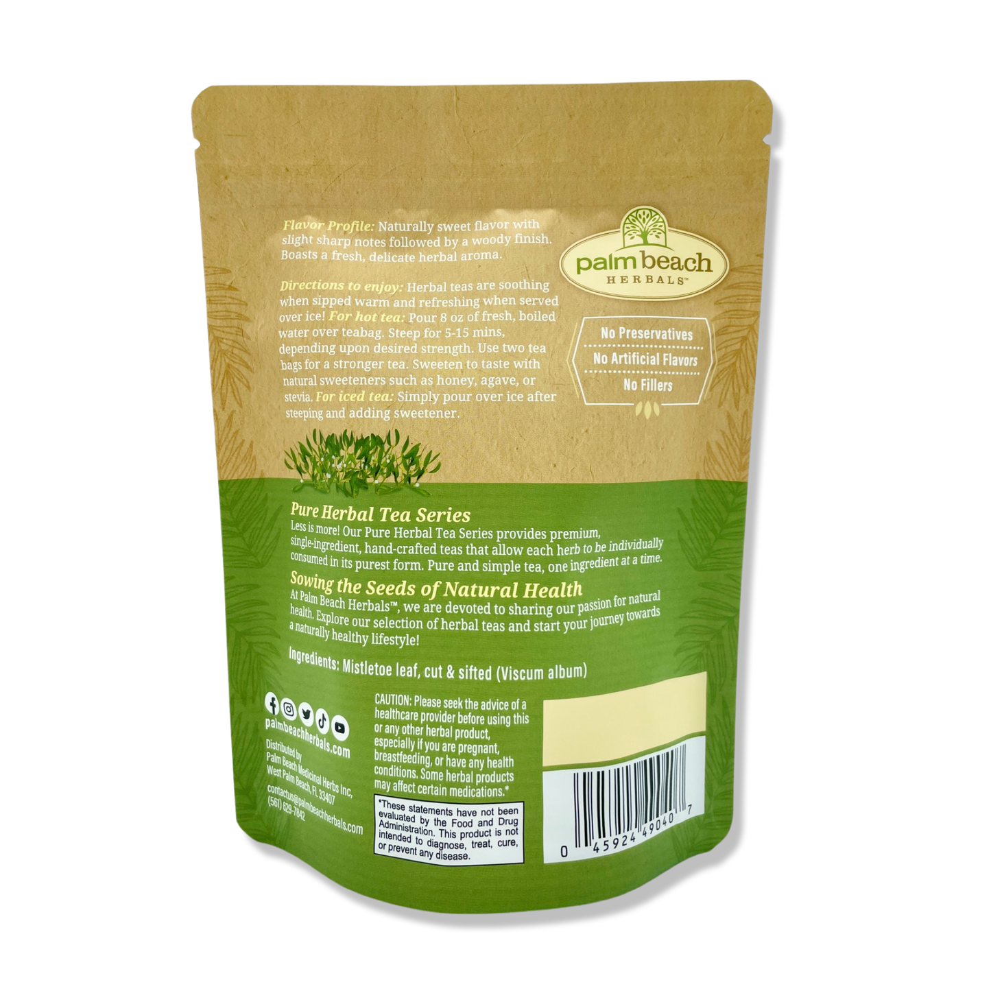 Mistletoe Tea