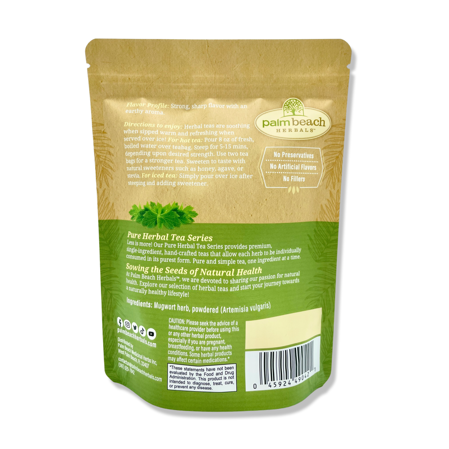 Mugwort Tea