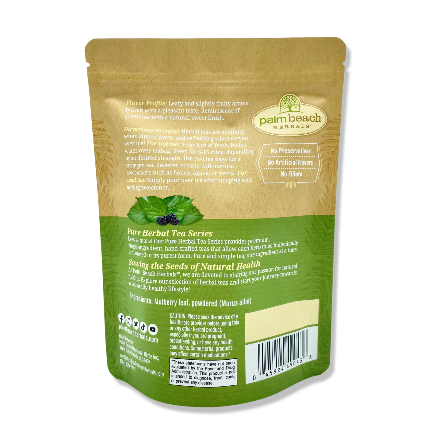 Mulberry Leaf Tea