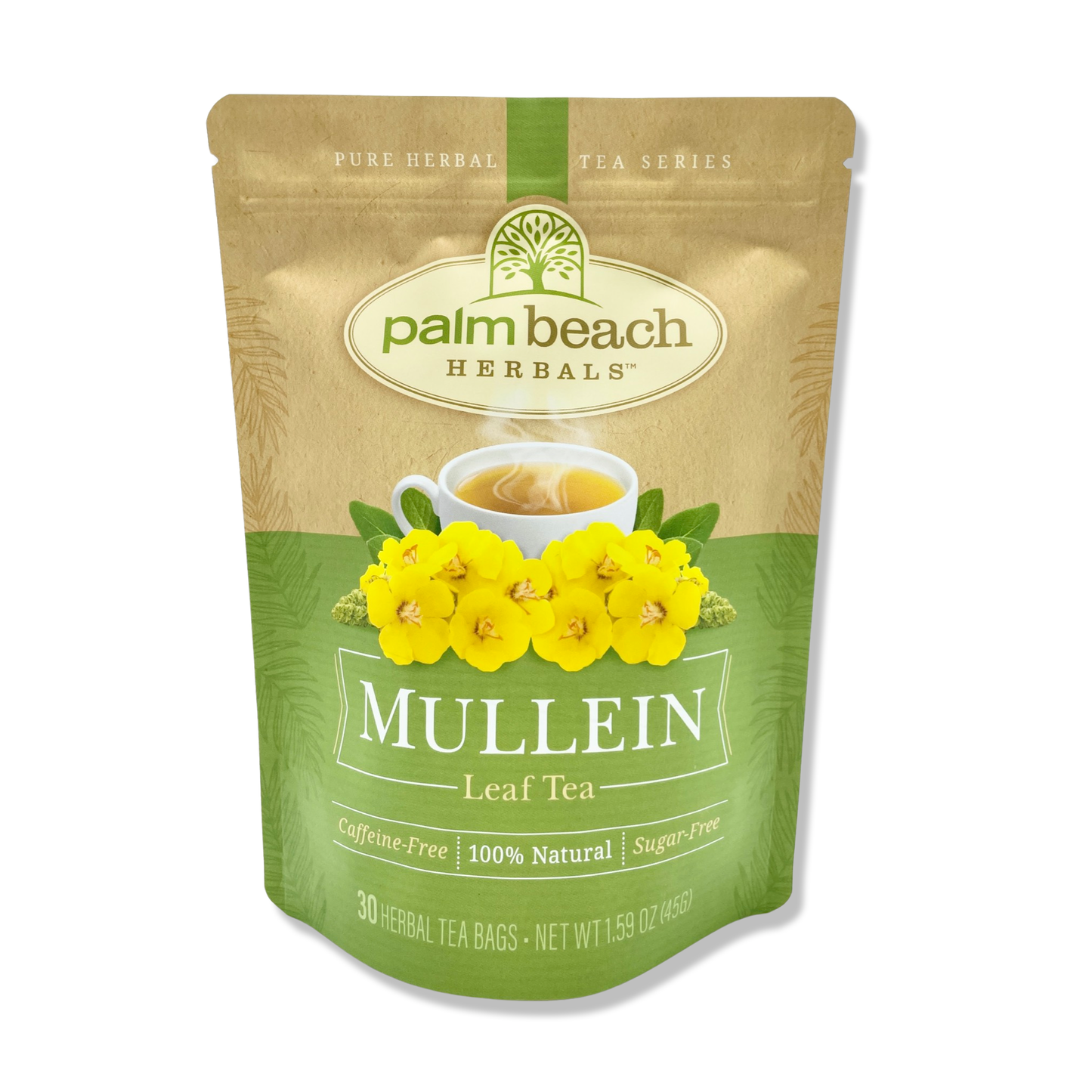 Mullein Leaf Tea