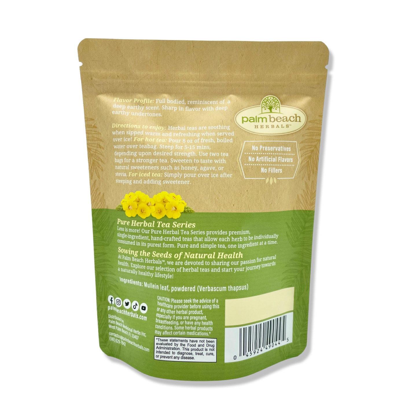 Mullein Leaf Tea