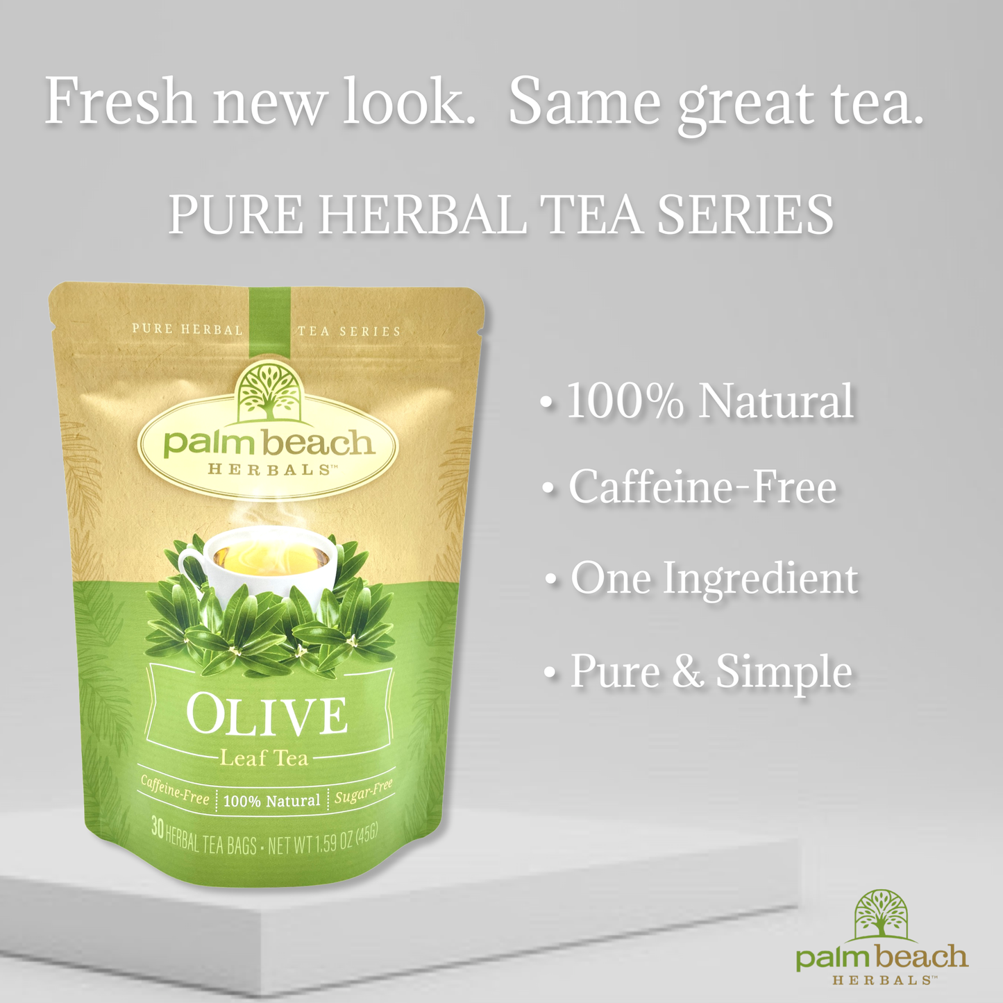 Olive Leaf Tea