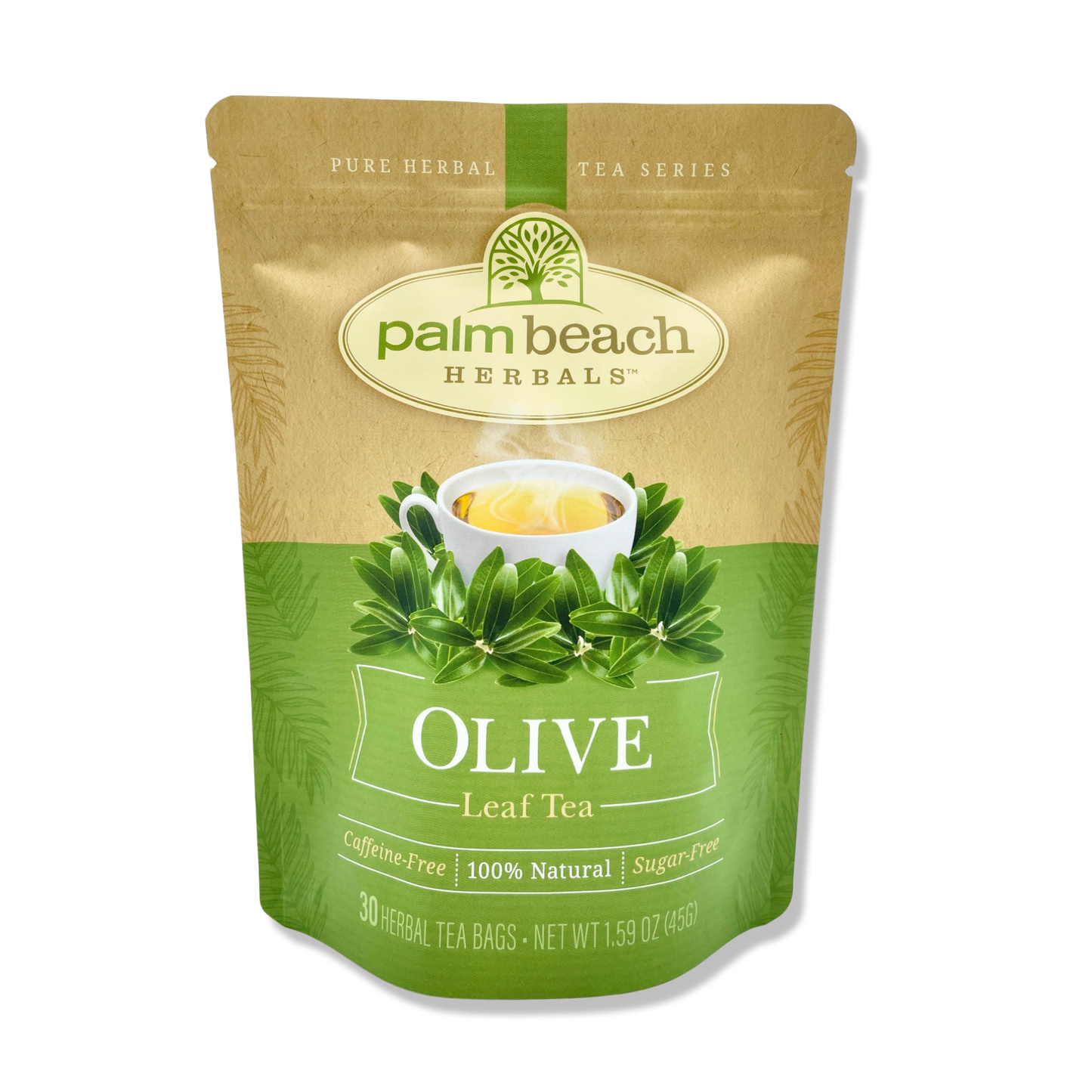 Olive Leaf Tea