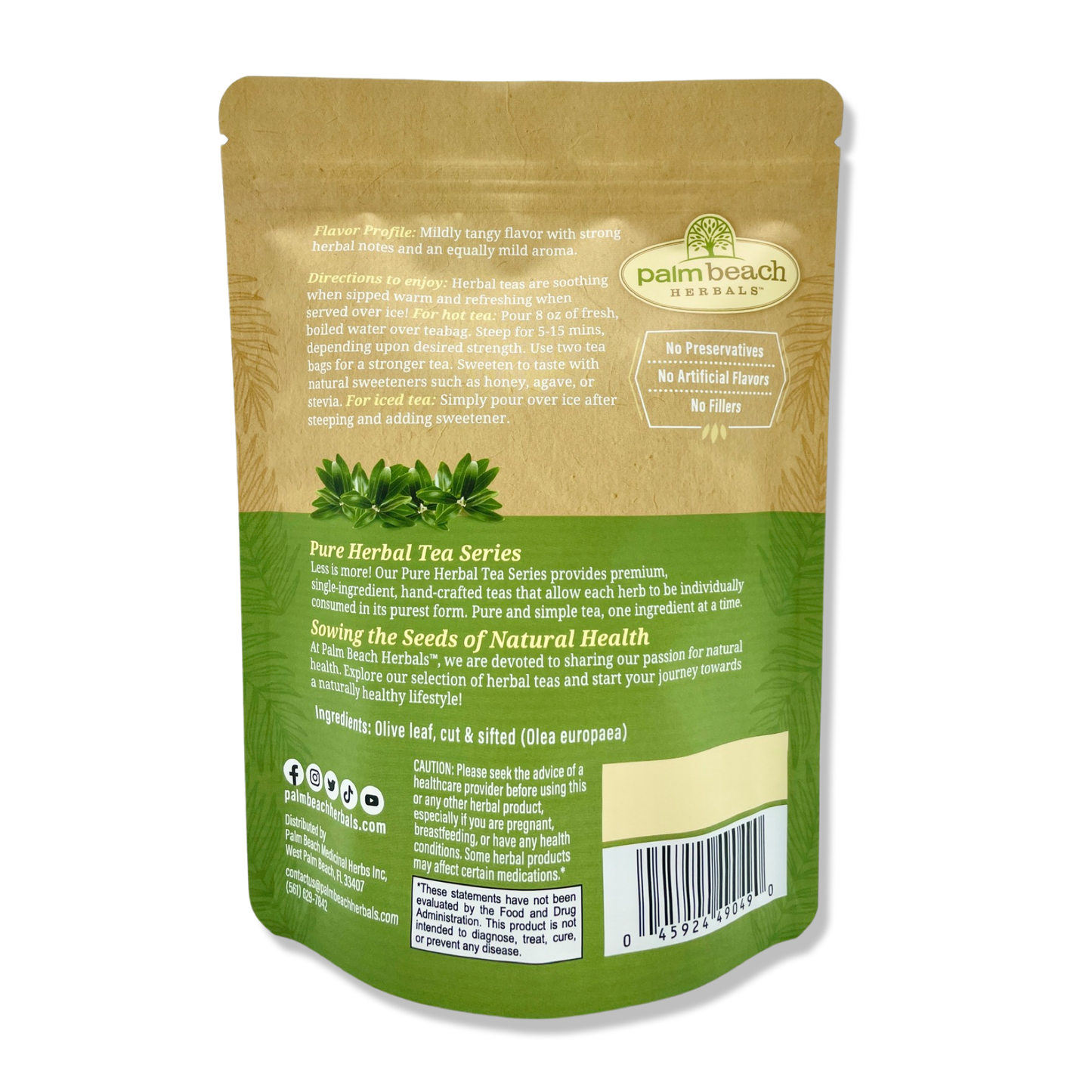 Olive Leaf Tea