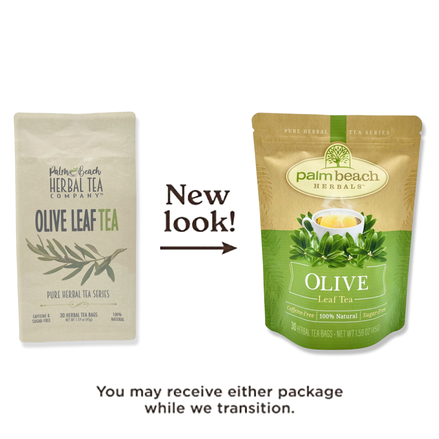 Olive Leaf Tea