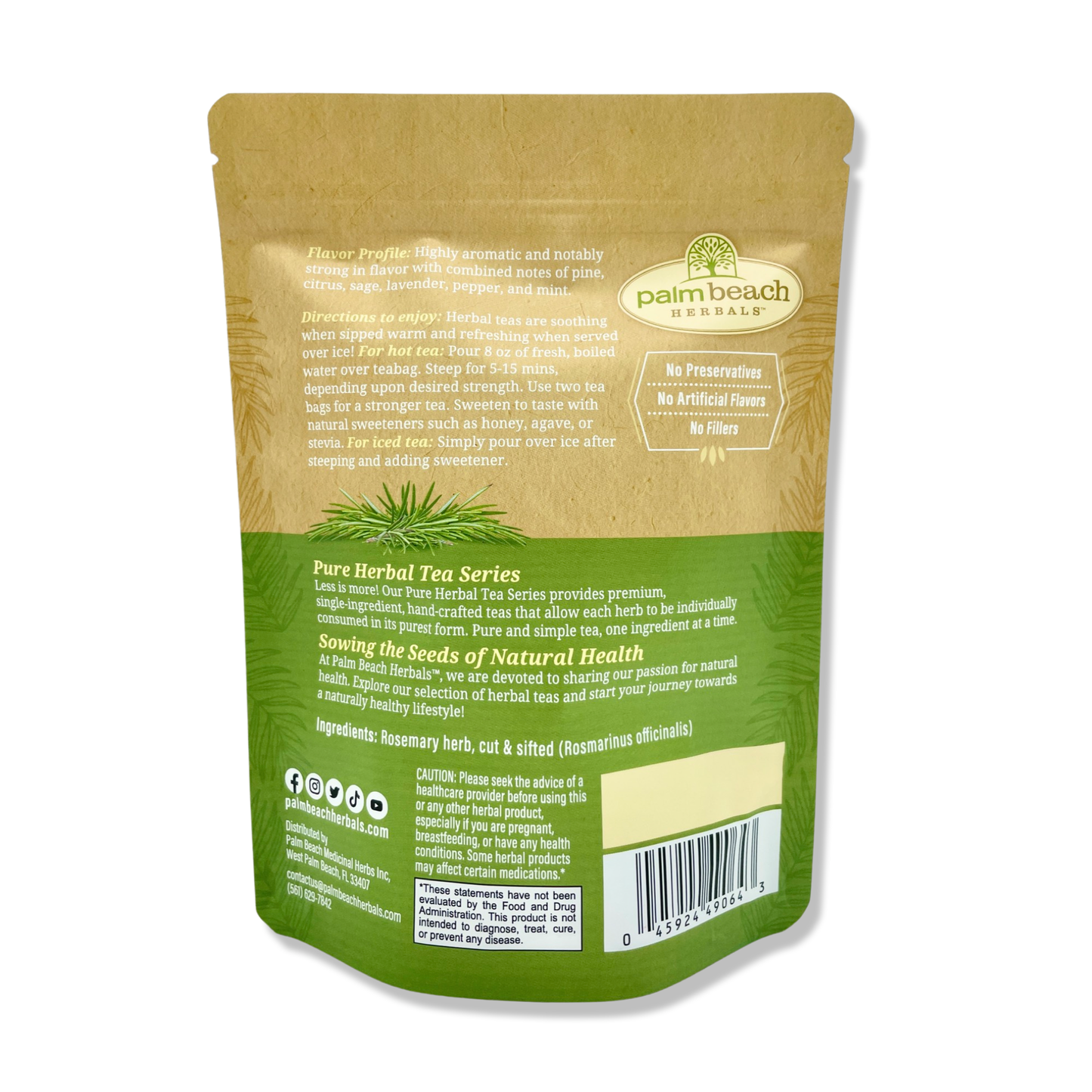 Rosemary Tea