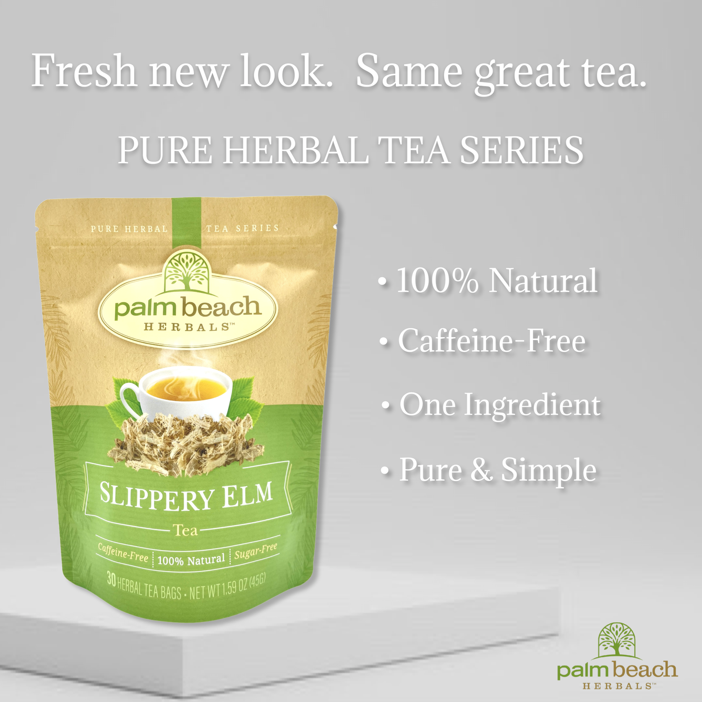 Slippery Elm Tea