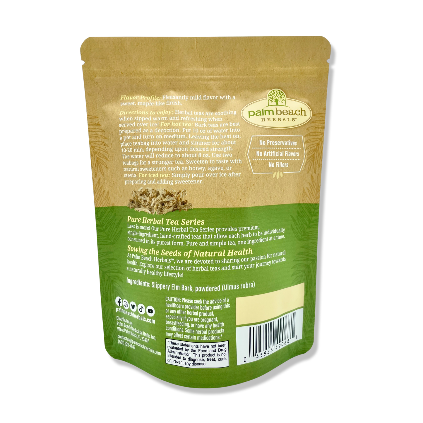 Slippery Elm Tea