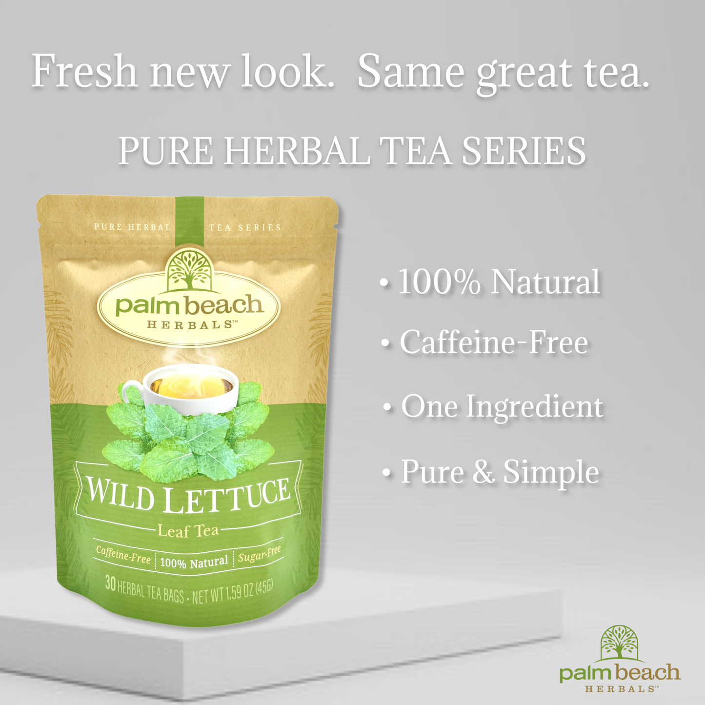 Wild Lettuce Leaf Tea