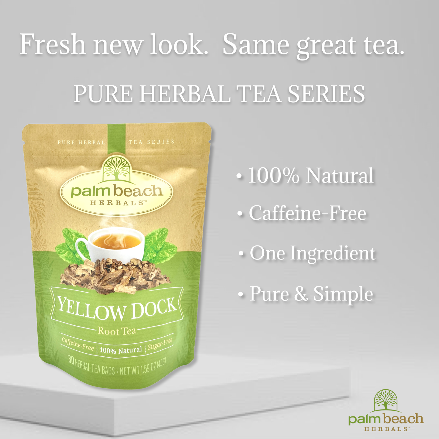 Yellow Dock Root Tea