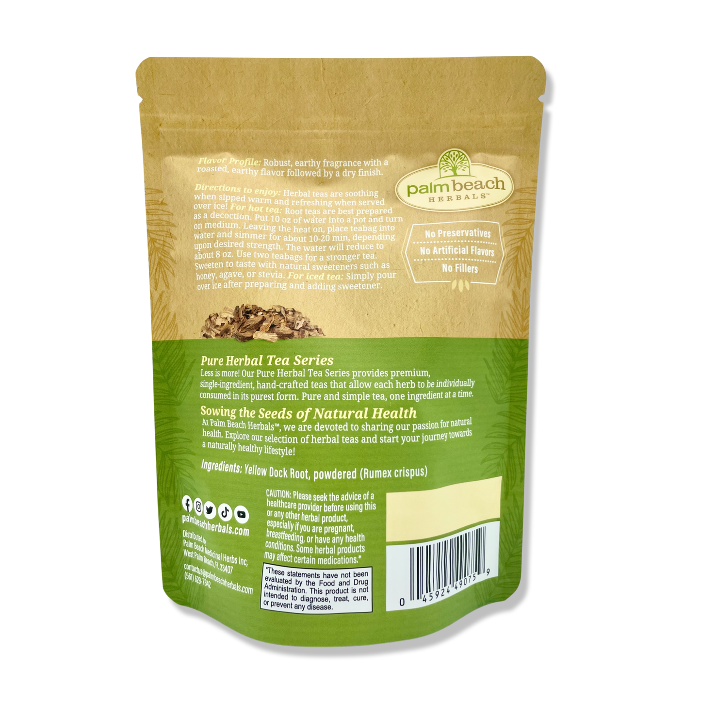 Yellow Dock Root Tea