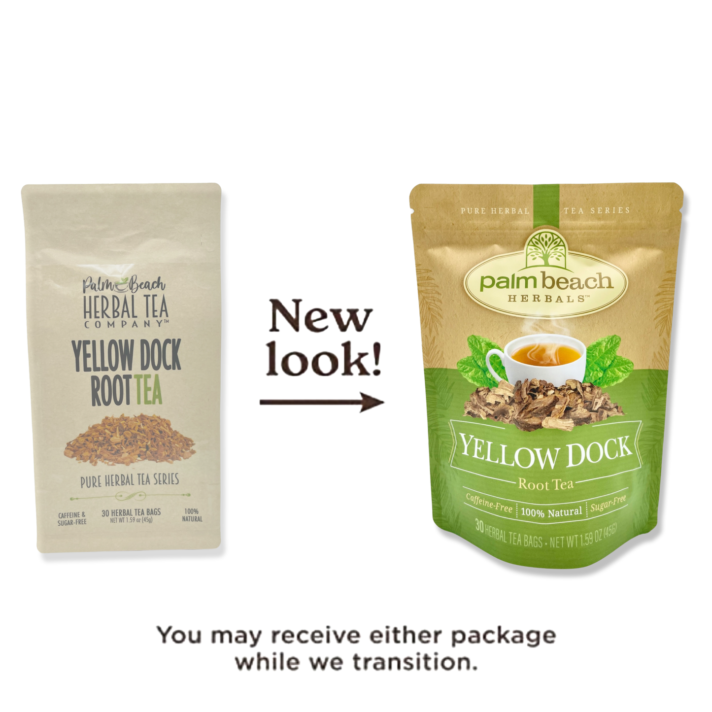 Yellow Dock Root Tea