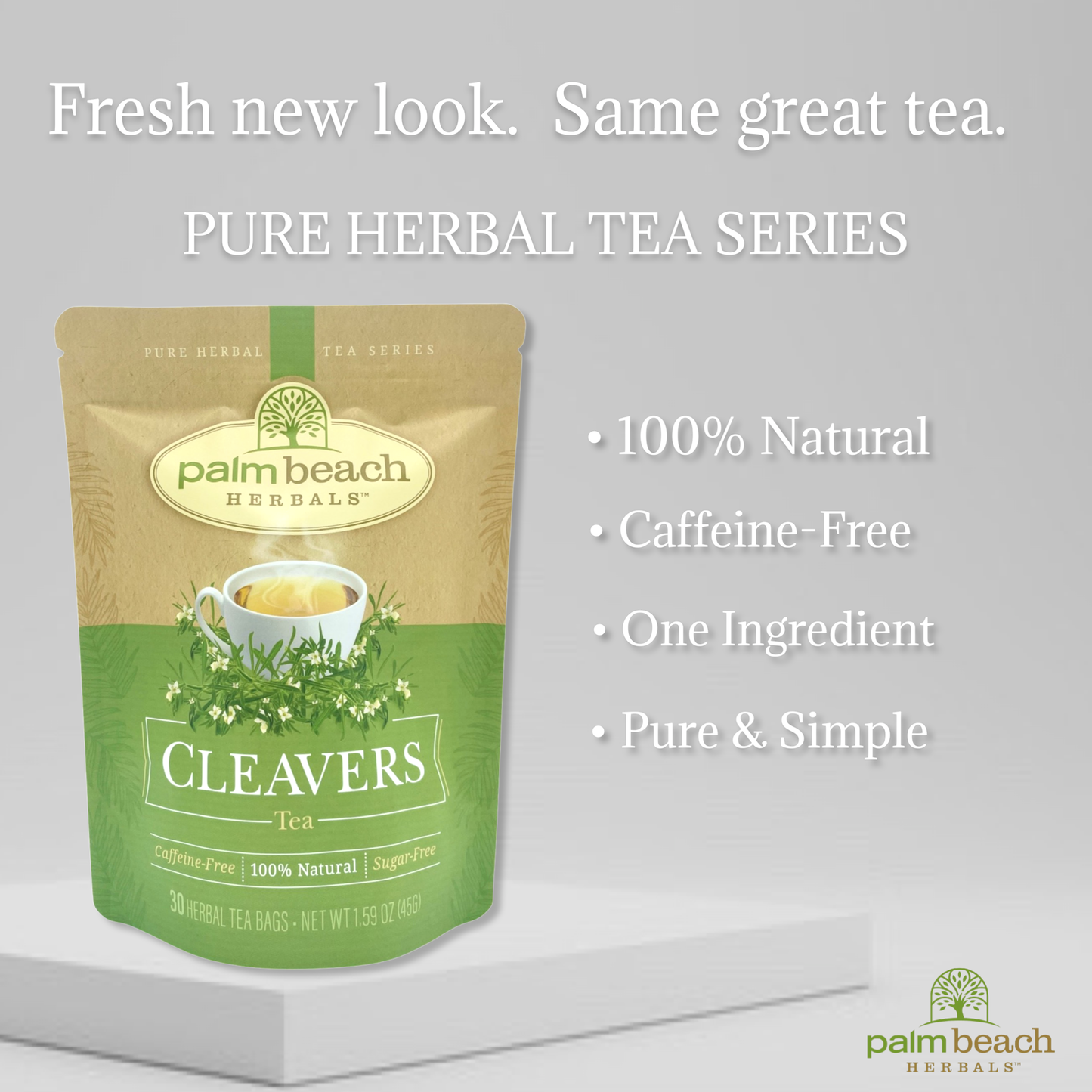 Cleavers Tea