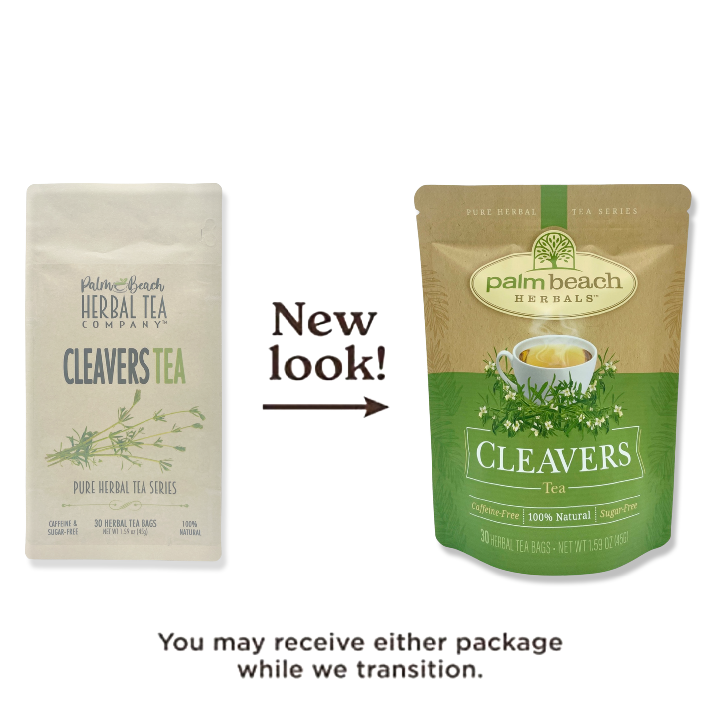 Cleavers Tea