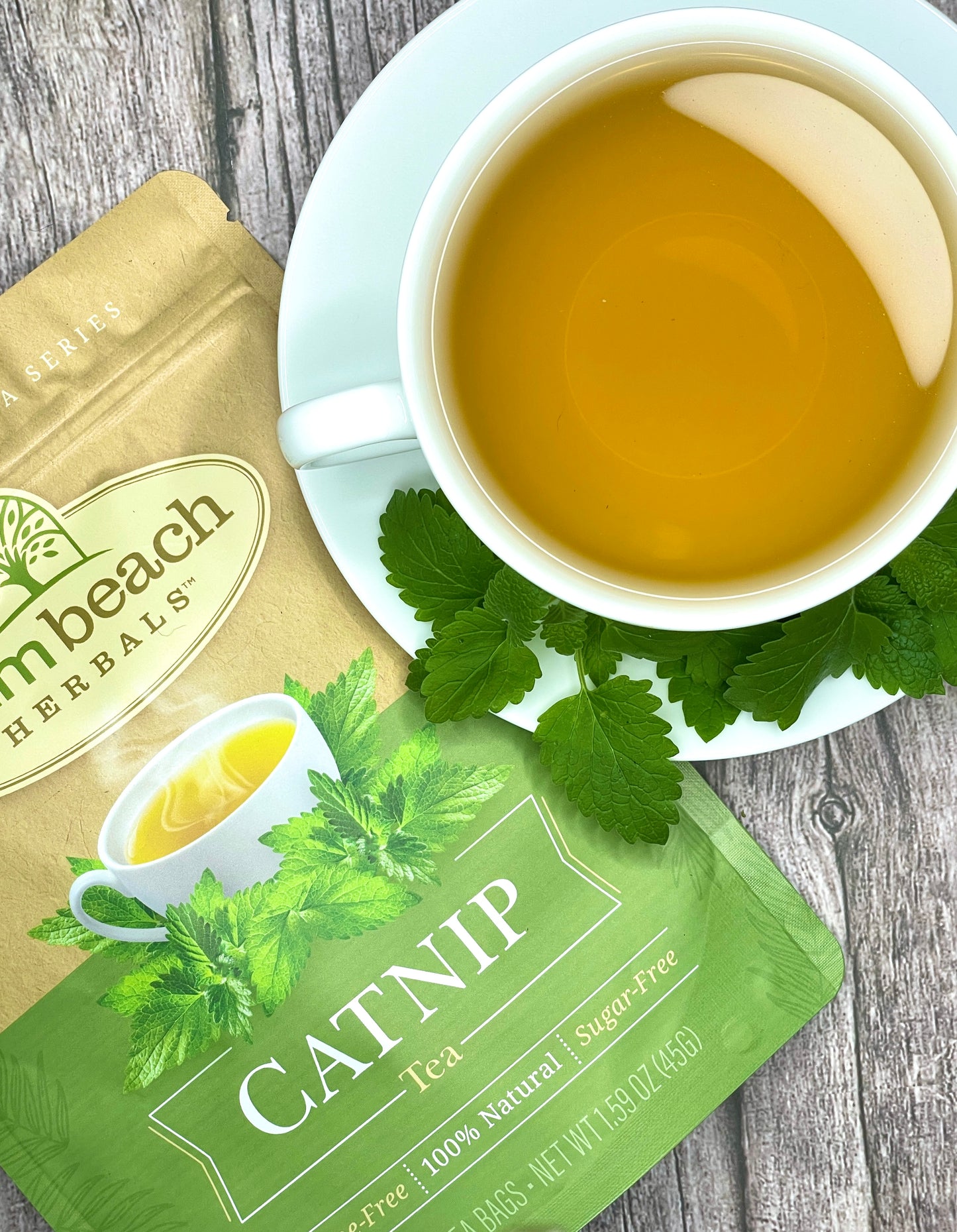 Catnip Tea