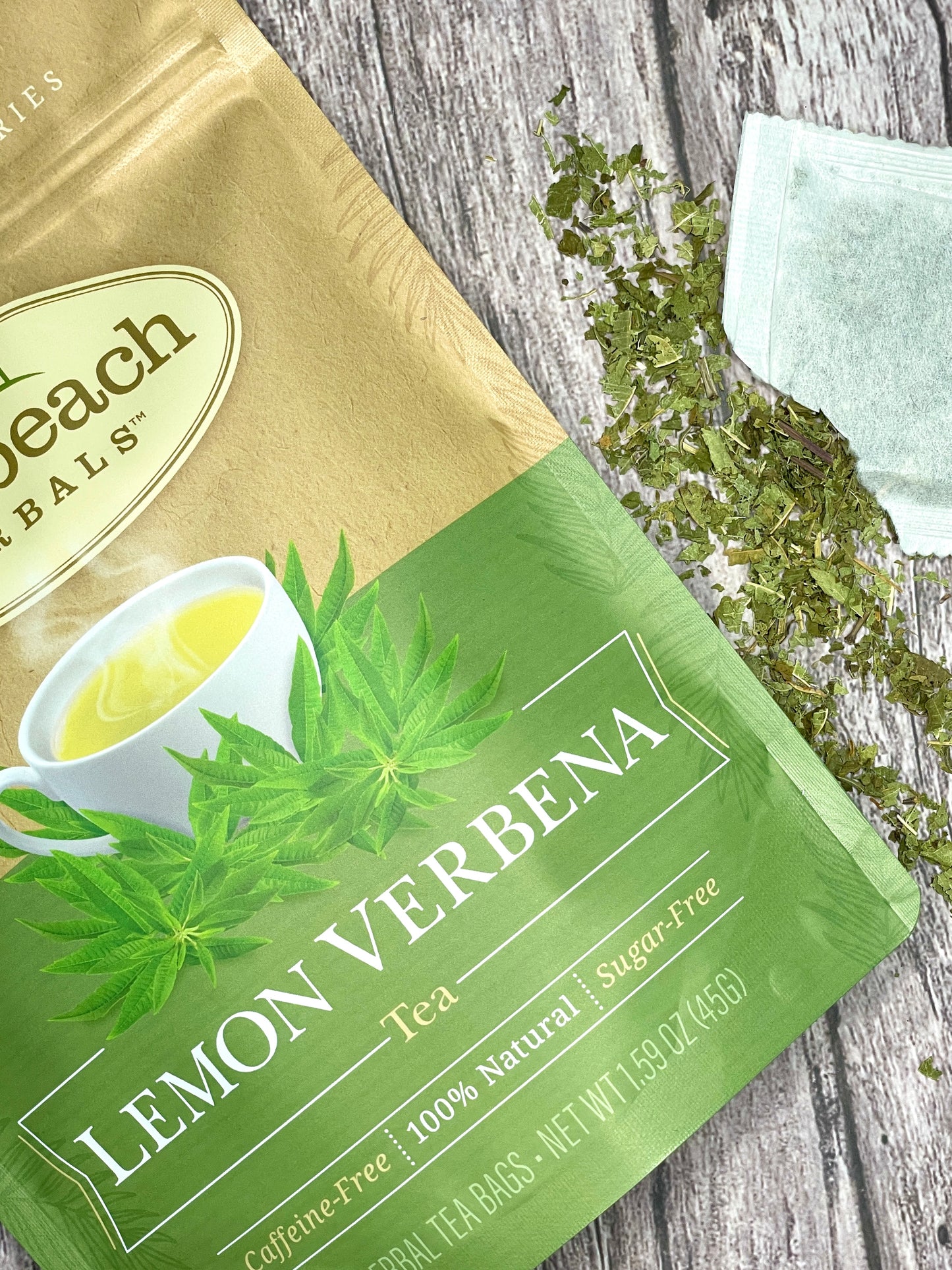 Lemon Verbena Tea