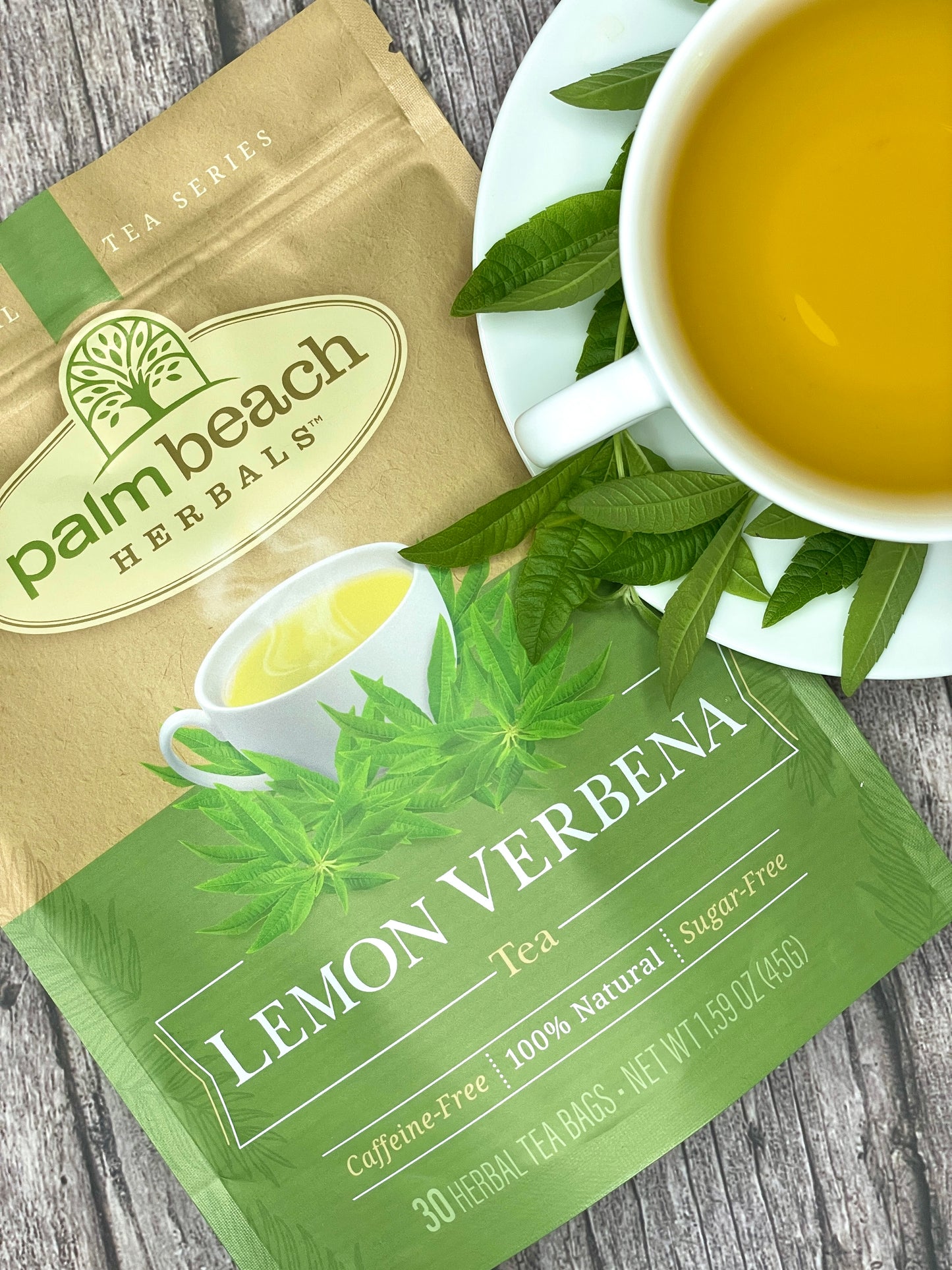 Lemon Verbena Tea