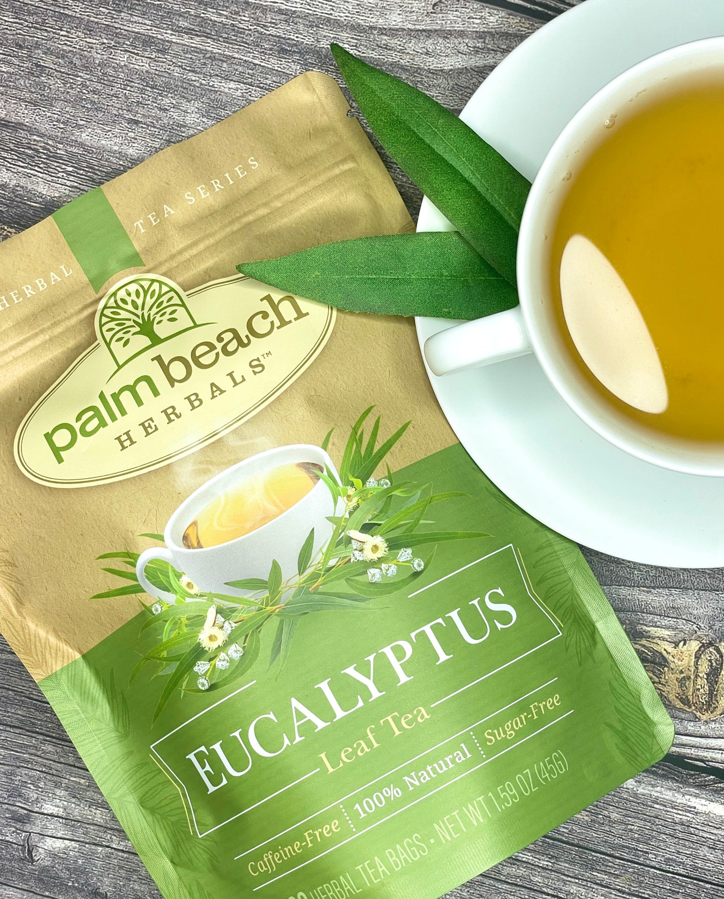 Eucalyptus Leaf Tea
