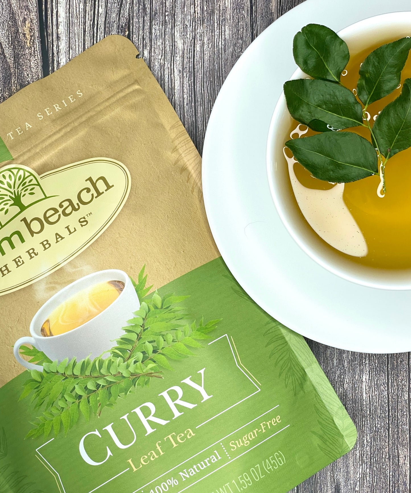 Curry Leaf Tea