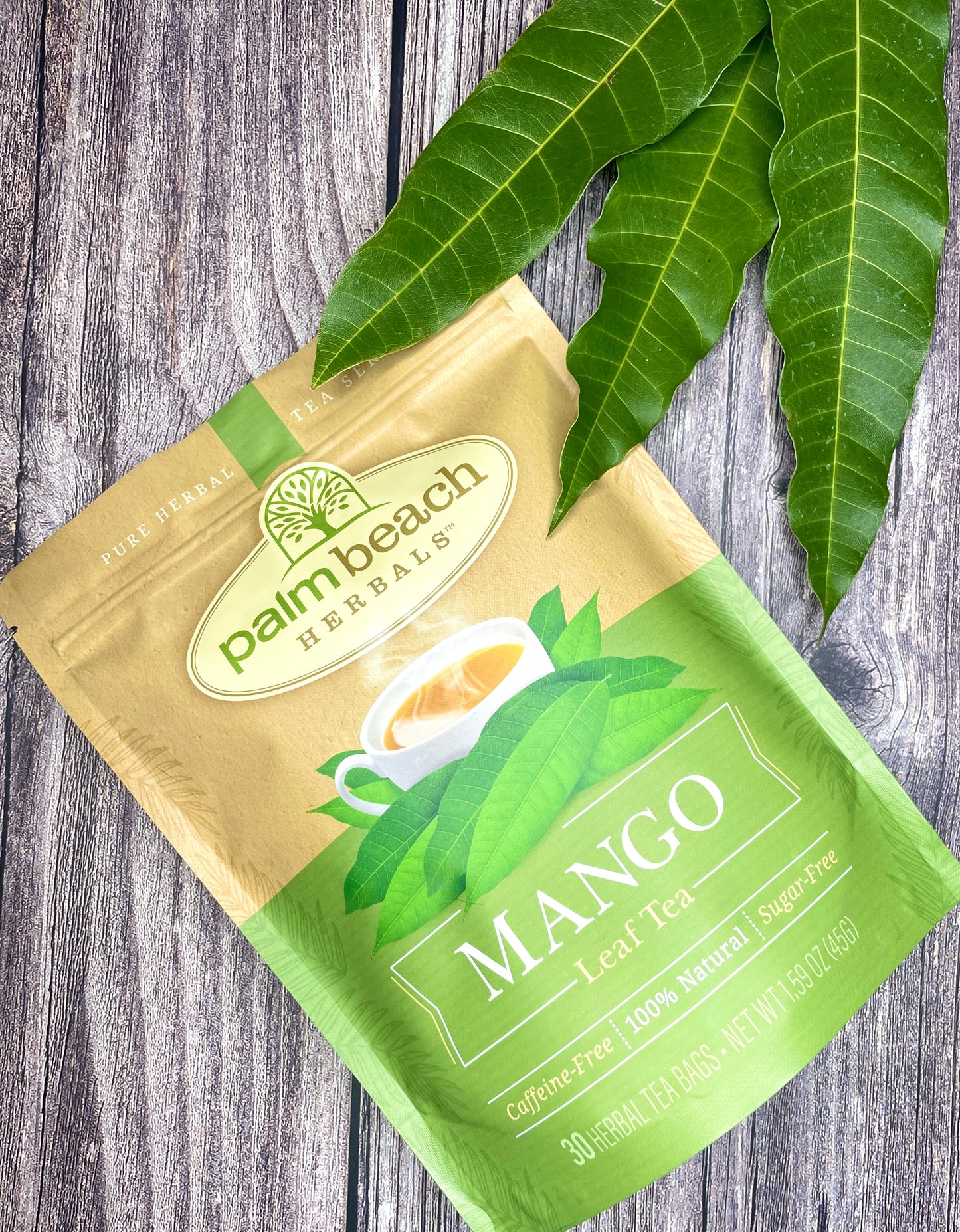 Mango Leaf Tea