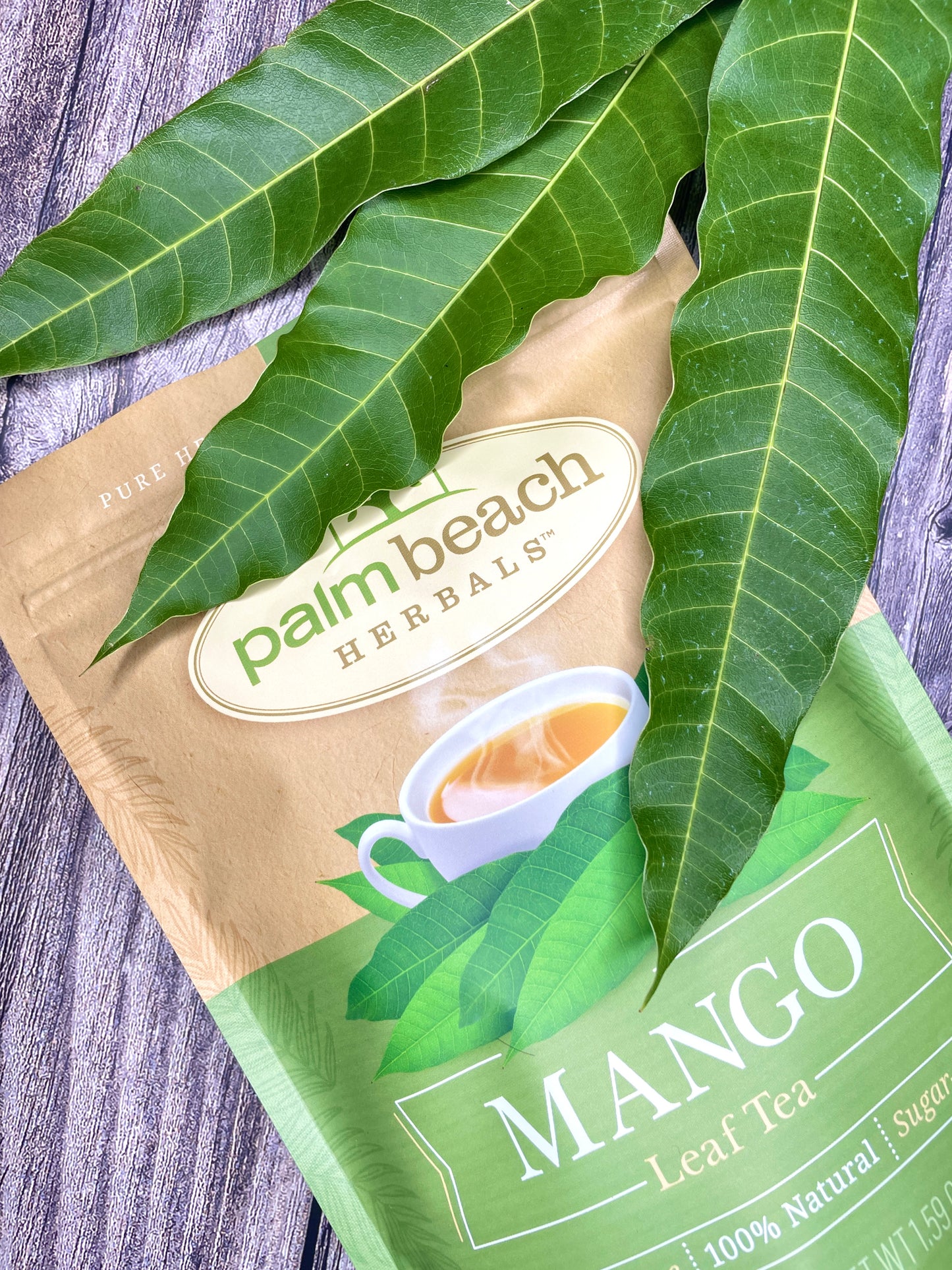 Mango Leaf Tea