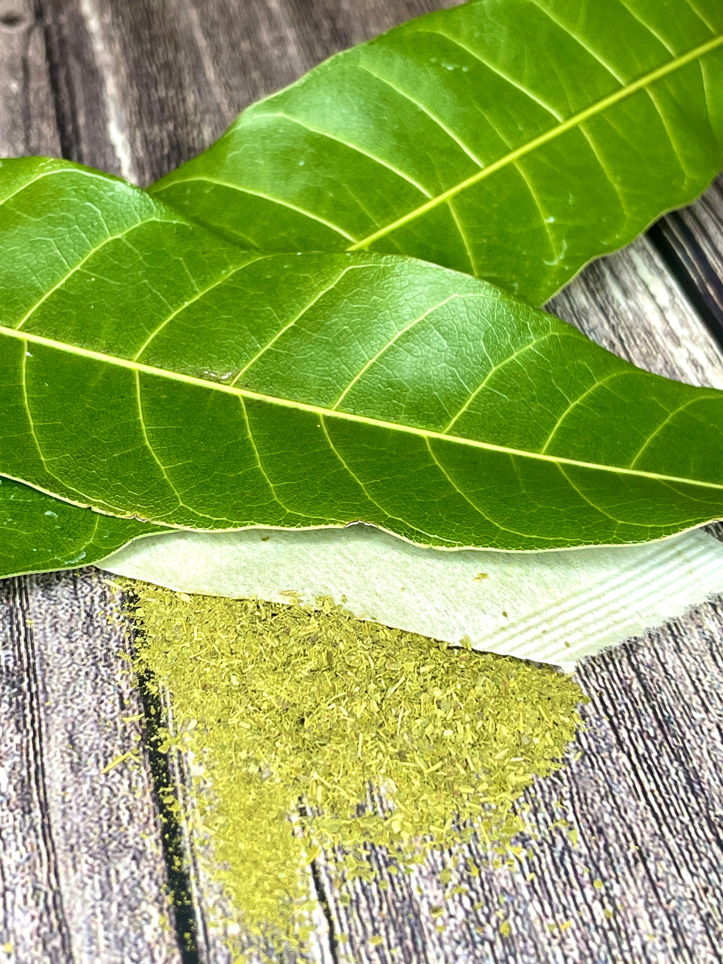 Mango Leaf Tea
