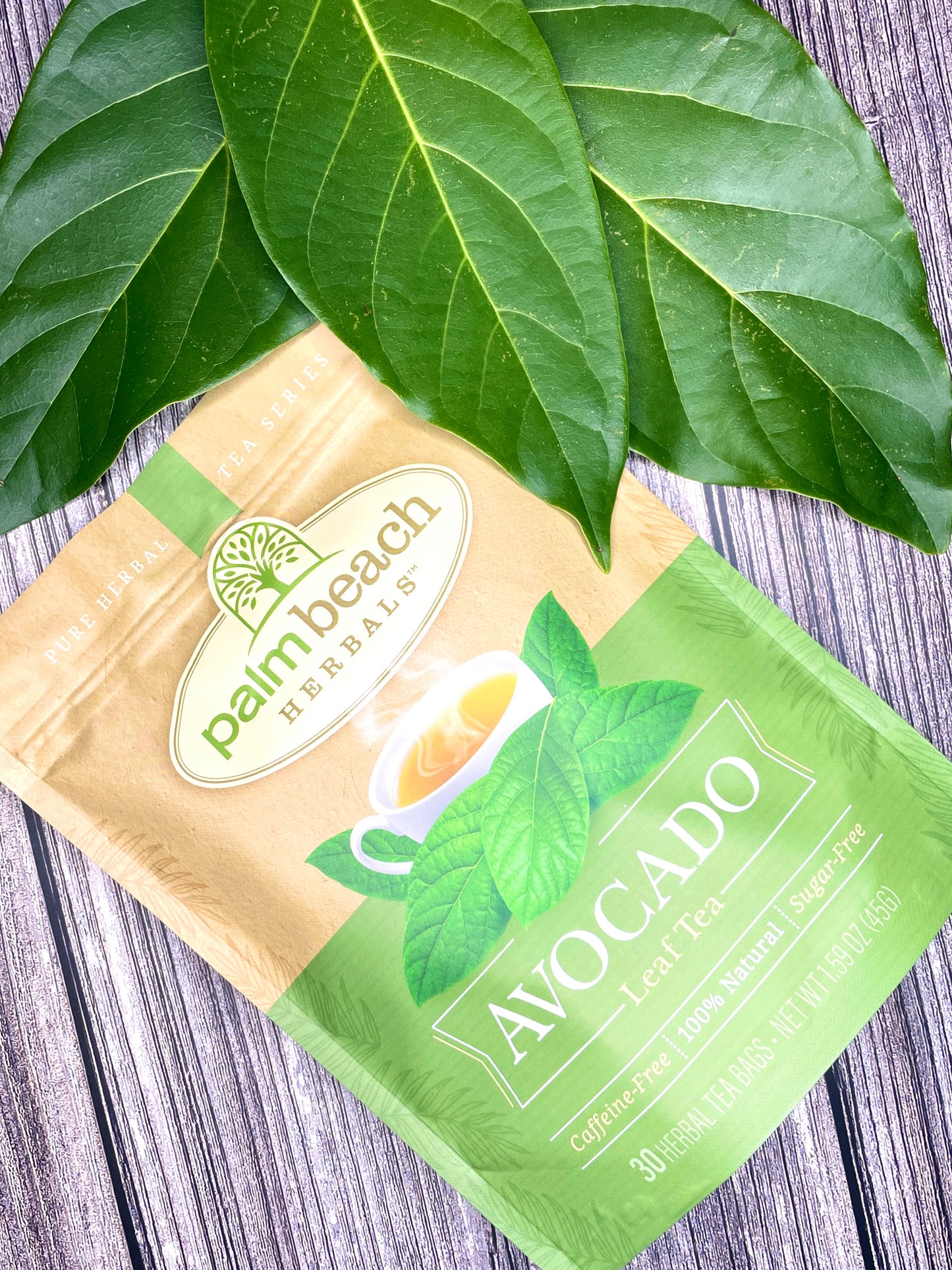 Avocado Leaf Tea