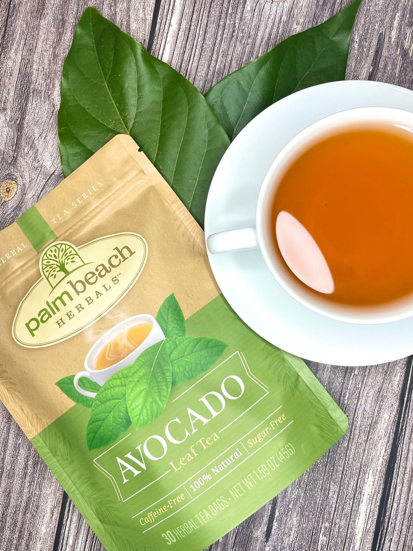 Avocado Leaf Tea