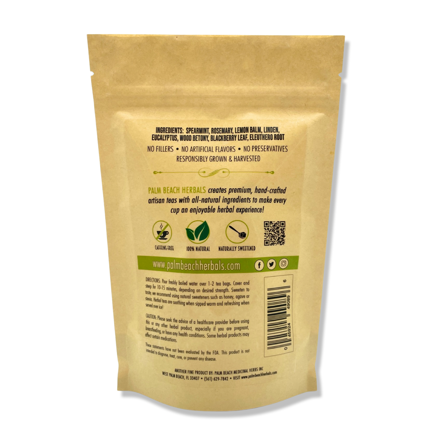 Eight Herb Tea
