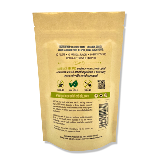 Chai Spice Blend Herbal Tea | Decaf