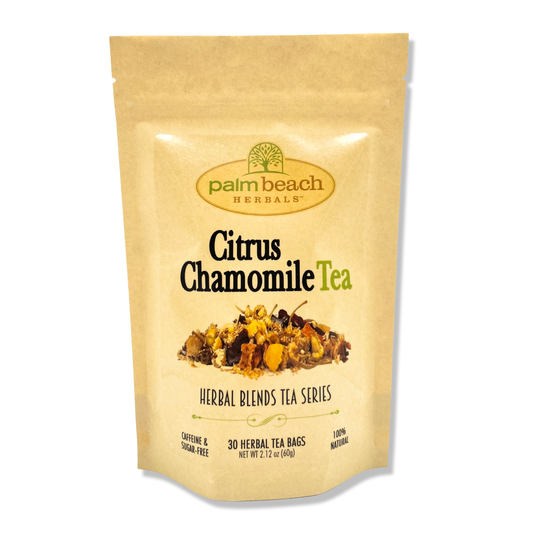 Citrus Chamomile Herbal Tea