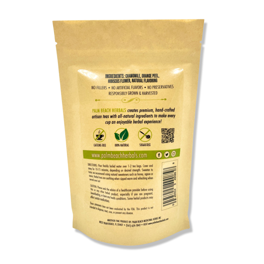 Citrus Chamomile Herbal Tea