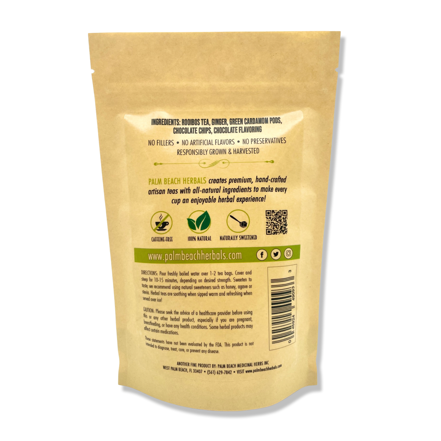 Herbal Chocolate Chai Tea