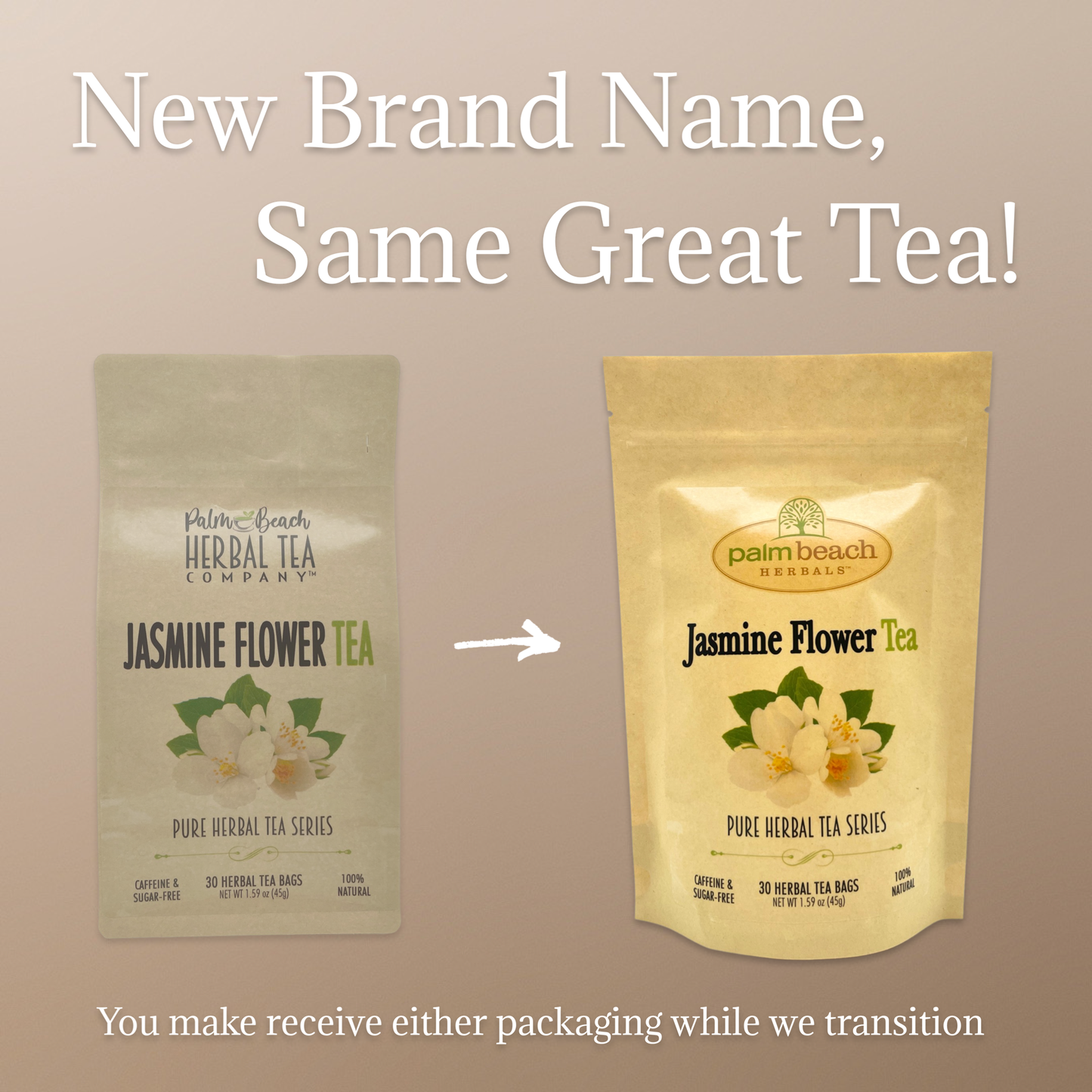 Jasmine Flower Tea