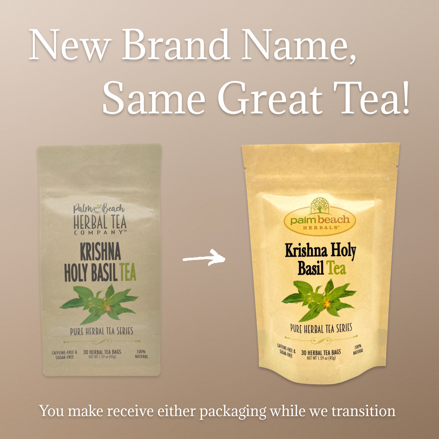 Krishna Holy Basil Tea