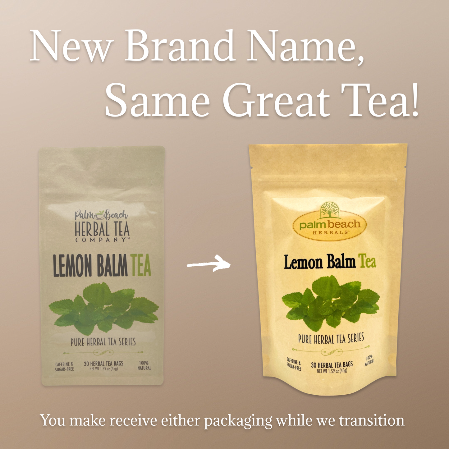 Lemon Balm Tea
