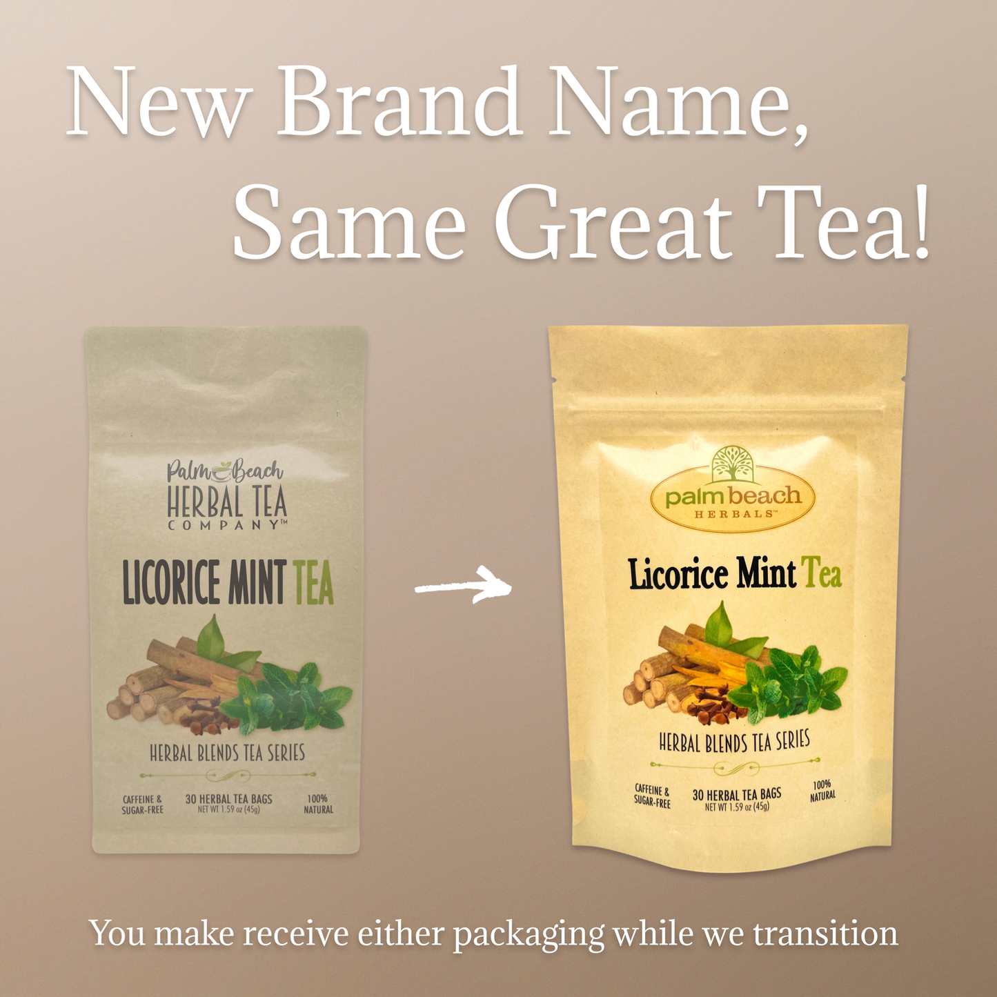 Licorice Mint Herbal Tea