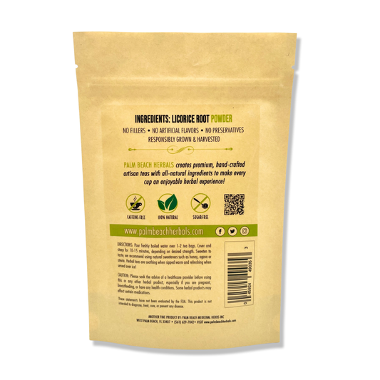 Licorice Root Tea