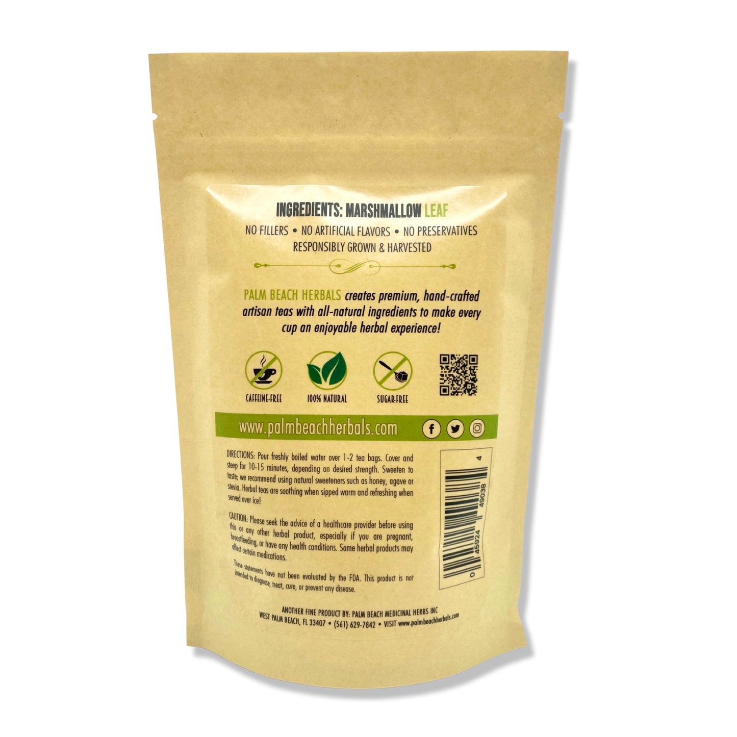 Marshmallow Leaf Tea