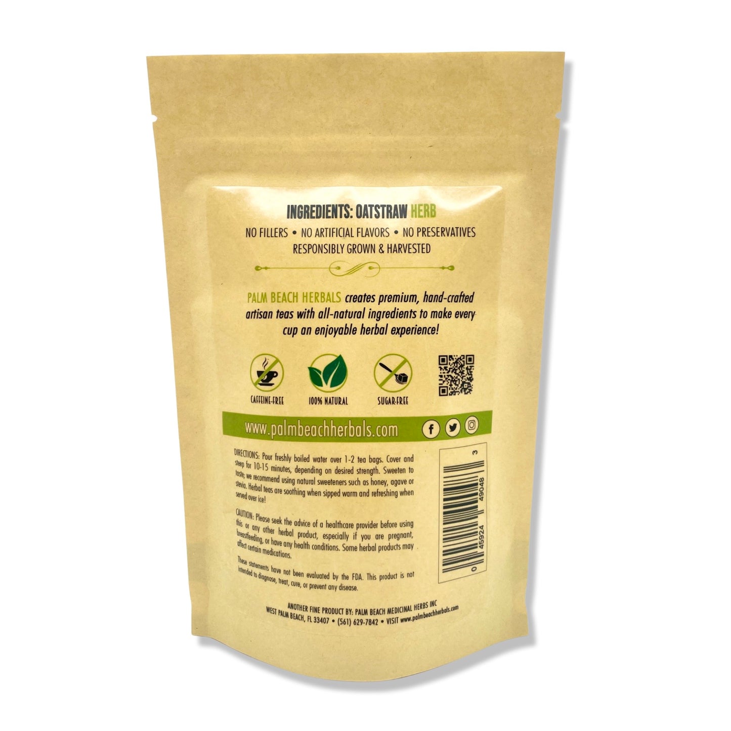 Oatstraw Tea