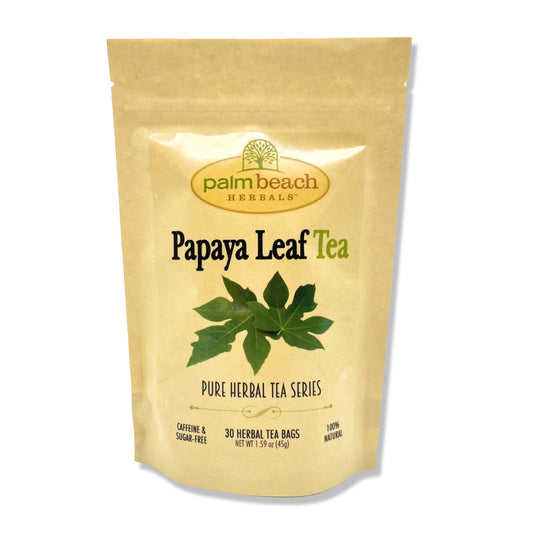 Papaya Leaf Tea