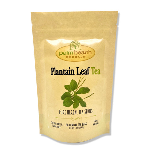 Plantain Leaf Tea