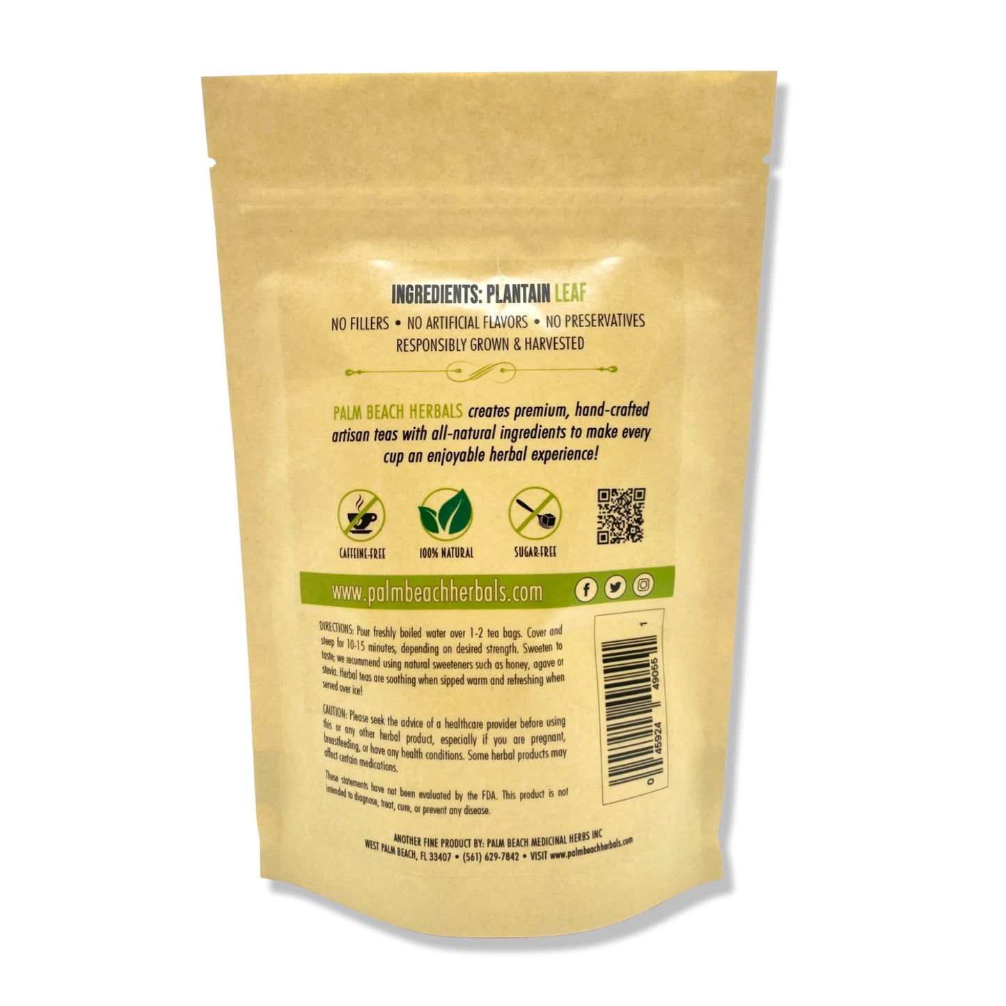 Plantain Leaf Tea