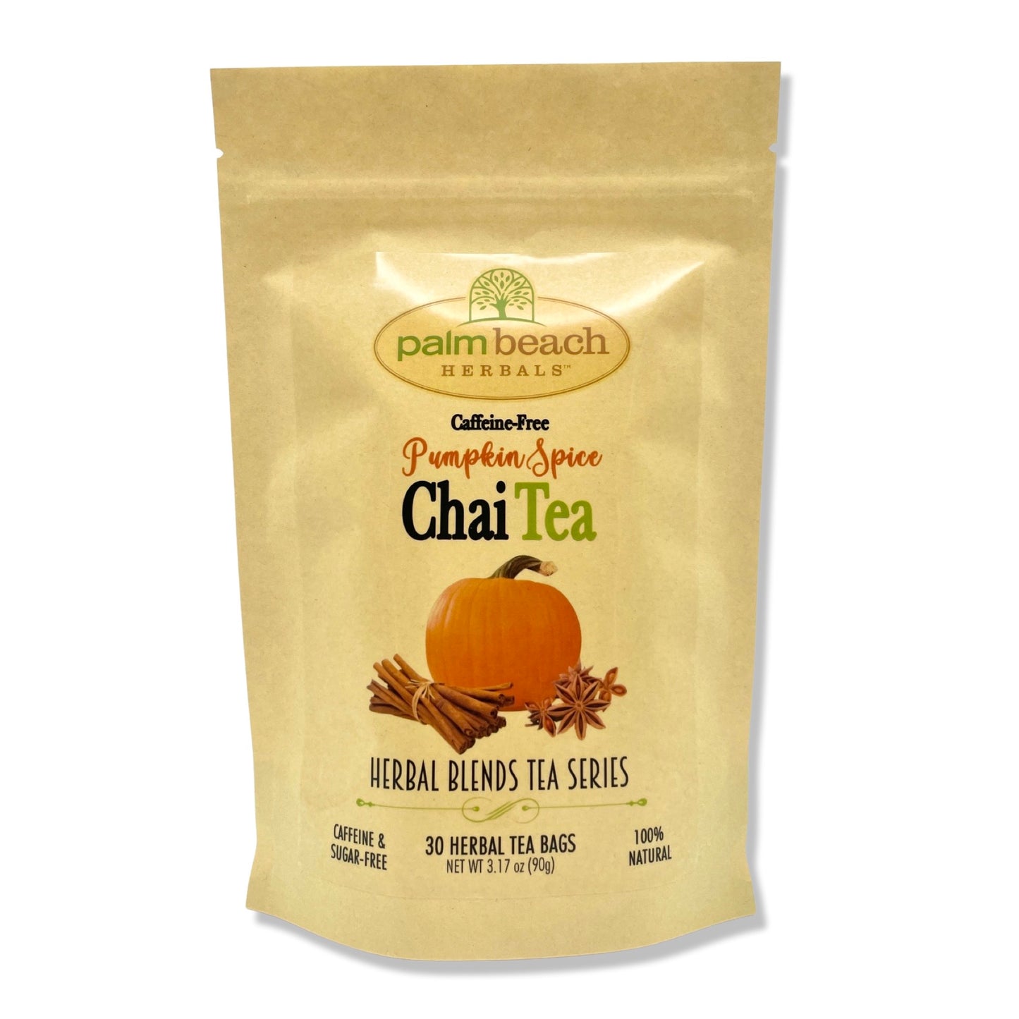 Pumpkin Spice Chai - Caffeine Free
