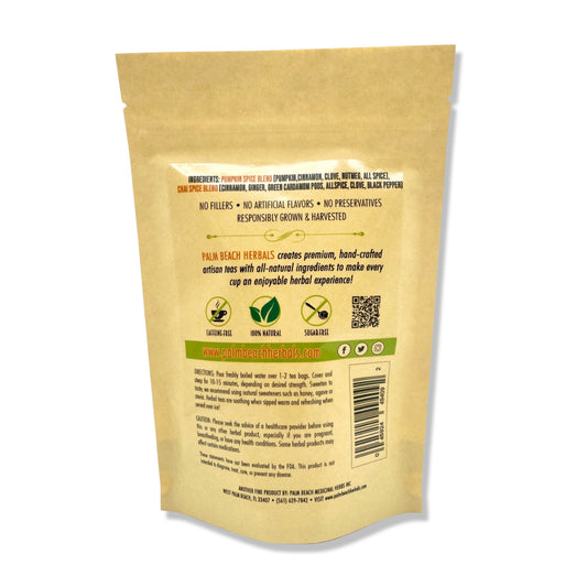 Pumpkin Spice Chai - Caffeine Free