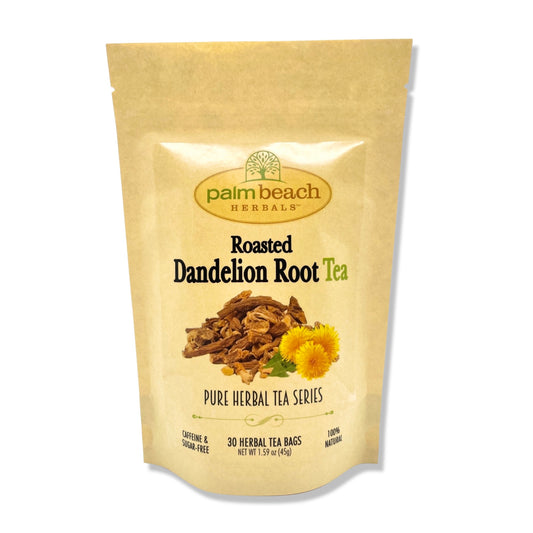 Roasted Dandelion Root Tea