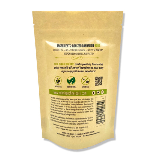 Roasted Dandelion Root Tea