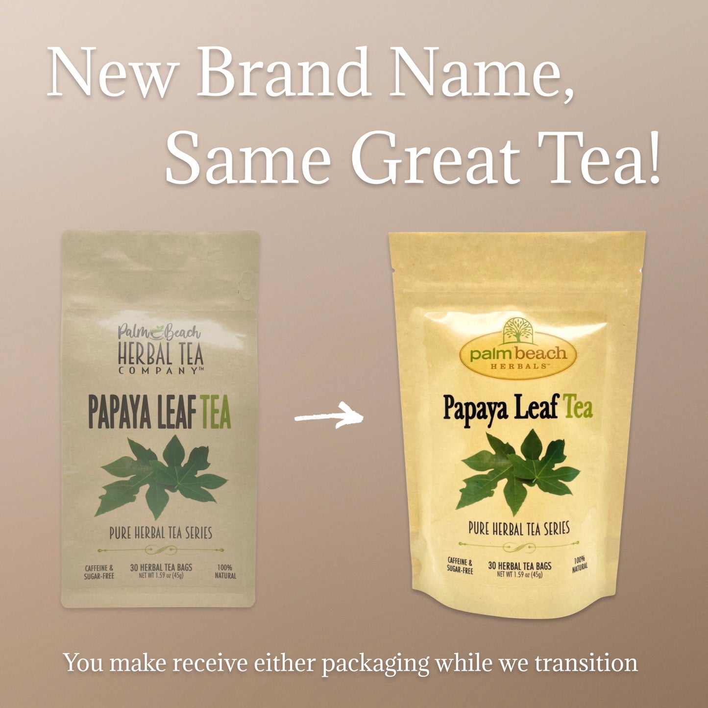 Papaya Leaf Tea