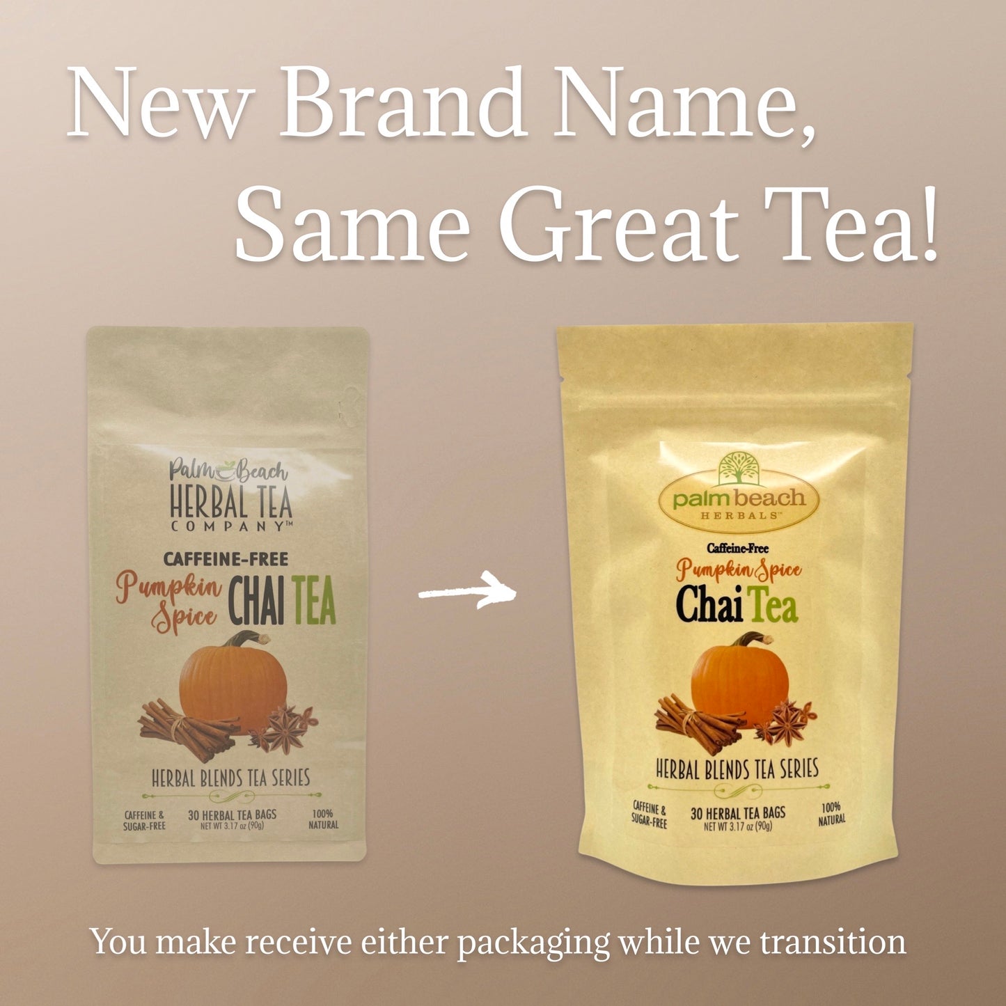 Pumpkin Spice Chai - Caffeine Free